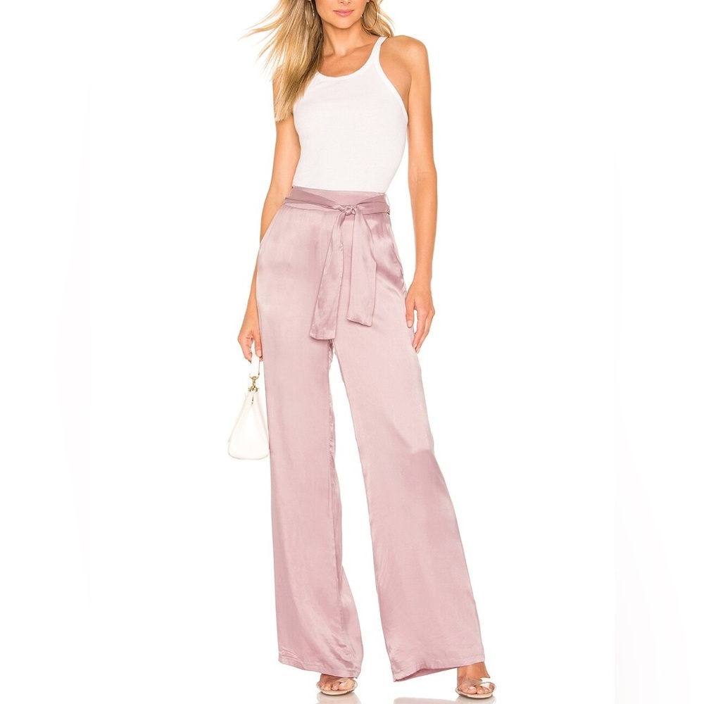 NWT Lovers & Friends Lilac Pants